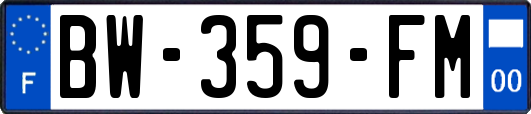 BW-359-FM