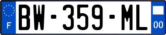 BW-359-ML