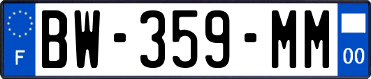 BW-359-MM