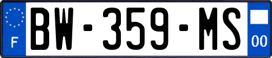 BW-359-MS