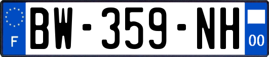 BW-359-NH