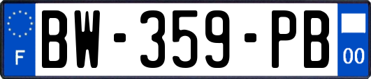 BW-359-PB