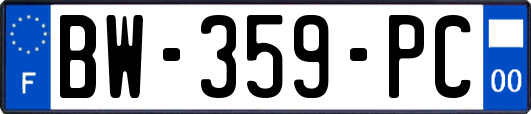 BW-359-PC