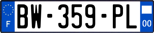 BW-359-PL