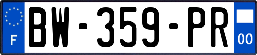 BW-359-PR