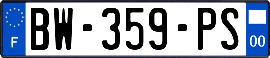 BW-359-PS