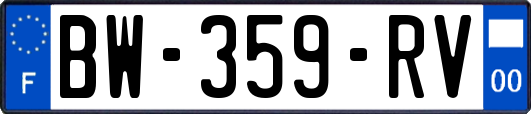 BW-359-RV