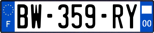 BW-359-RY