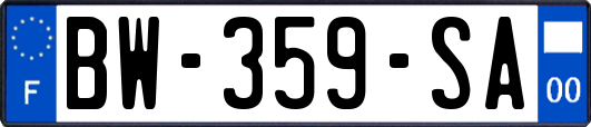 BW-359-SA