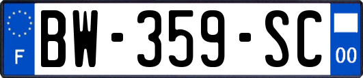 BW-359-SC