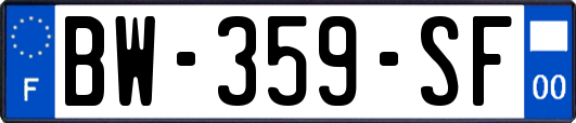 BW-359-SF