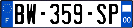 BW-359-SP
