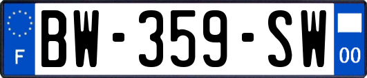 BW-359-SW