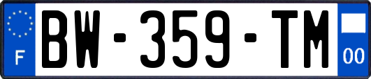 BW-359-TM