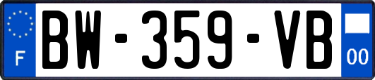 BW-359-VB