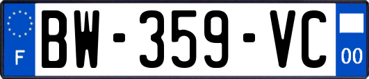BW-359-VC