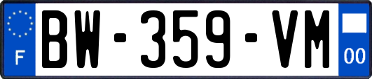 BW-359-VM