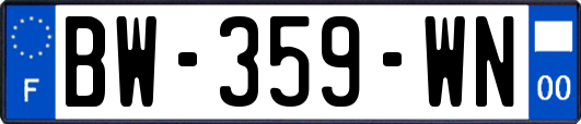 BW-359-WN