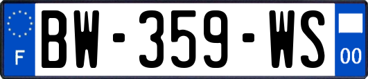 BW-359-WS