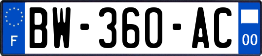 BW-360-AC