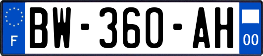 BW-360-AH