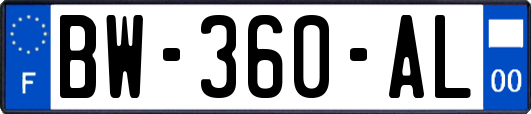 BW-360-AL