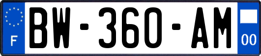 BW-360-AM