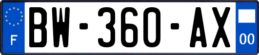 BW-360-AX