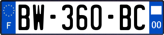 BW-360-BC