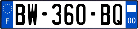 BW-360-BQ