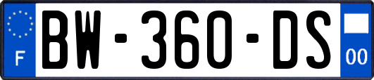 BW-360-DS