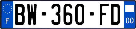 BW-360-FD