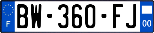 BW-360-FJ