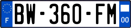 BW-360-FM