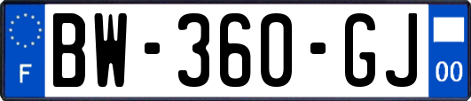 BW-360-GJ