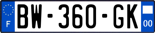 BW-360-GK