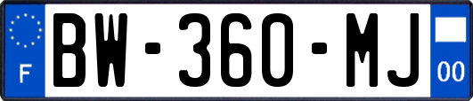 BW-360-MJ