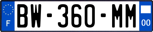 BW-360-MM