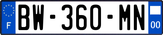 BW-360-MN