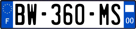 BW-360-MS