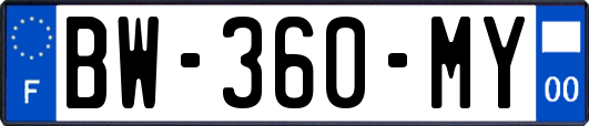BW-360-MY