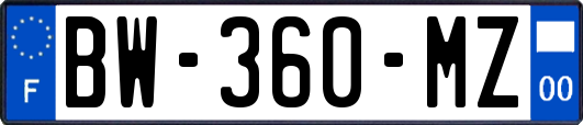 BW-360-MZ