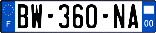 BW-360-NA