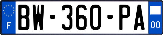 BW-360-PA