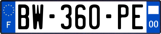 BW-360-PE