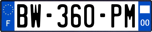 BW-360-PM