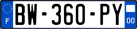 BW-360-PY
