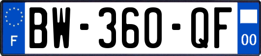 BW-360-QF