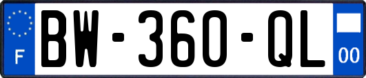 BW-360-QL