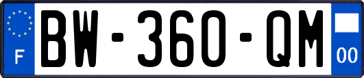 BW-360-QM